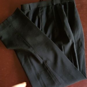 New Talbots Black lined dress pants